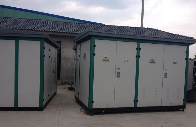怀宁1250KVA箱式变压器