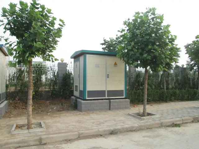 怀宁1000KVA欧式箱式变压器